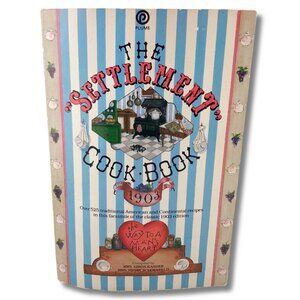 VINTAGE The Settlement Cookbook 1980s reproduction of a Edwardian 1900s cookbook